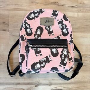 Naruto Pink and Black Itachi Backpack